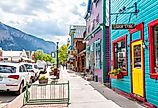 Historic downtown street of Crested Butte, Colorado. Image credit Kristi Blokhin via Shutterstock