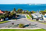 The beautiful town of Port Lincoln, South Australia.
