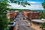 A view of downtown Stillwater in Minnesota. Editorial credit: Cheri Alguire / Shutterstock.com