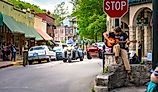 Eureka Springs, Arkansas. Editorial credit: shuttersv / Shutterstock.com