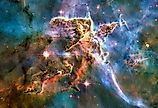 NASA hubble deep space telescope image