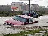 The flooding of Highway 12 in Nags Head, North Carolina, Public Domain