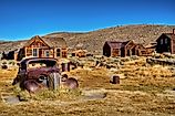 Bodie, Ghost town, Courtesy of User: Stockdonkey Via Shutterstock