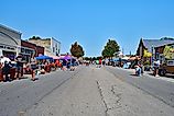 Commercial Street in downtown Emporia, Kansas. Image credit Mark Reinstein via Shutterstock