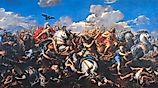 Scene from the Battle of Gaugamela. Image credit: Wikimedia Commons (Public Domain)