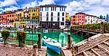 Peschiera del Garda in beautiful lake Lago di Garda, Verona (Credit: Freesurf via Shutterstock)