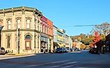 Downtown Hannibal, Missouri.Editorial credit: Sabrina Janelle Gordon / Shutterstock.com