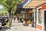 Buildings on the streets of Historic Calistoga, California. Image credit Dragan Jovanovic via Shutterstock.com