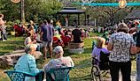 Live music at Bigfork's Monday Market. Photo: Andrew Douglas.
