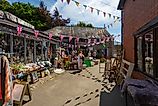  Bric-a-brac shops in Hay-on-Wye, Wales, UK. Image by Leighton Collins via Shutterstock.