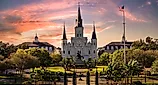St. Louis Cathedral in New Orleans, LA