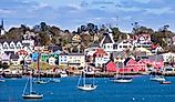 Lunenburg, Nova Scotia. Editorial credit: Pi-Lens / Shutterstock.com
