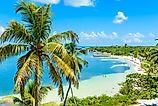 Bahia Honda State Park, Calusa Beach, Florida Keys. 