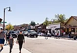 Downtown street in Julian, California. Image credit ChristinaAiko Photography via Shutterstock