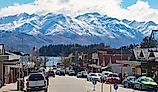 Downtown street in Wanaka, New Zealand. Image by stockphoto mania via Shutterstock.
