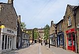 Downtown street in Hebden Bridge, West Yorkshire. Image credit Alastair Wallace via Shutterstock