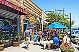 street view in Truckee, California
