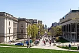 University of Wisconsin campus in Madison, Wisconsin.