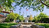Glassford Square in Qualicum Beach, British Columbia, By GoToVan, CC BY 2.0, Wikimedia Commons