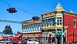 Philipsburg is a historic town in and the county seat of Granite County, Montana. Editorial credit: Mihai_Andritoiu / Shutterstock.com
