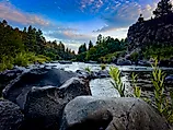 Deschutes River in Oregon