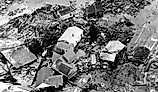 Damage from the devastating 1964 Alaska Earthquake.