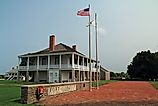 Fort Scott National Historic Site. Editorial credit: William Silver / Shutterstock
