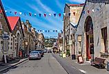 Victorian Precinct at Oamaru, New Zealand. Image credit trabantos via Shutterstock