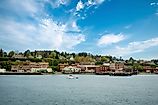 The historic town of Port Townsend, Washington.