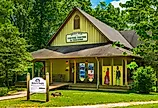 Visitor's Centre-Theatre of Rugby. Editorial credit: Claire Salvail Photos / Shutterstock.com