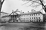 Photograph of Massachusetts General Hospital, Bulfinch Building, Fruit Street, Boston, Massachusetts