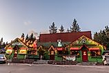 Wrightwood, California. Editorial Photo Credit: Jon Osumi via Shutterstock. 