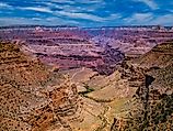 Bright Angel Trail in the Grand Canyon