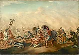 The Death of Paulus Aemilius at the Battle of Cannae Photo credit: Yale University Art Gallery.