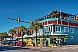 Folly Beach, South Carolina, via iStock.com