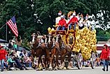 Big Top Parade in Baraboo. Editorial credit: Aaron of L.A. Photography / Shutterstock.com