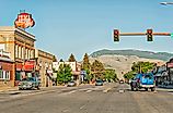 Cody Wyoming City street View