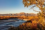 Beautiful landscape near Choteau, Montana.