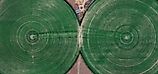 Satellite View of Center Pivot Irrigation and Water Depletion Patterns in the US High Plains