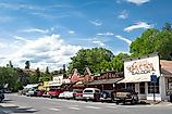 Winthrop, Washington. Image credit: Pierrette Guertin via Shutterstock