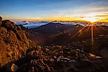 The view from the top of Haleakalā National Park. Credit: Jia Nas/ Shutterstock.com