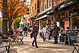 Downtown Princeton, New Jersey. Image credit: Cavan-Images / Shutterstock.com.