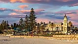 The old town hall in Glenelg, South Australia.