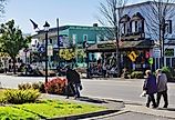 Street view in Frankenmuth, Michigan. Image credit RiverNorthPhotography on iStock.com