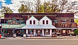  Old buildings in Winthrop, Washington. Editorial credit: Gareth Janzen / Shutterstock.com