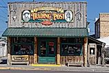 The Dakota Territory Trading Post in Custer, South Dakota. Editorial credit: Pierre Jean Durieu, Shutterstock.com