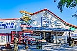 Marshall Marine Supply in Bayou La Batre, Alabama. Image credit Carmen K. Sisson via Shutterstock.com