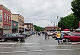 Downtown street in Paola, Kansas. Image credit Matt Fowler KC via Shutterstock