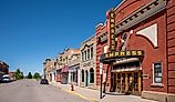 Downtown Fort Macleod, Alberta. Image credit Jeff Whyte via Shutterstock