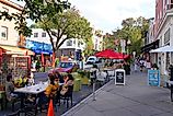 Witherspoon Street in downtown Princeton, New Jersey, United States. Image credit EQRoy via Shutterstock